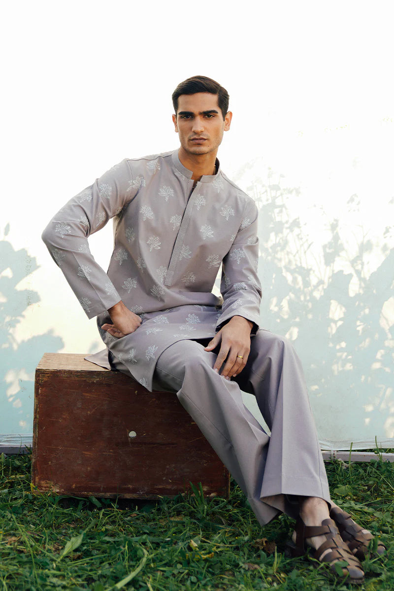 Light Purple Kurta Pajama | REPUBLIC MENSWEAR