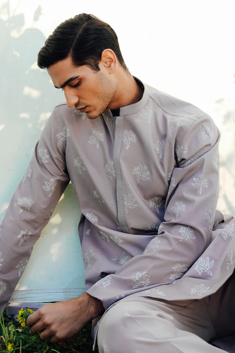 Light Purple Kurta Pajama | REPUBLIC MENSWEAR