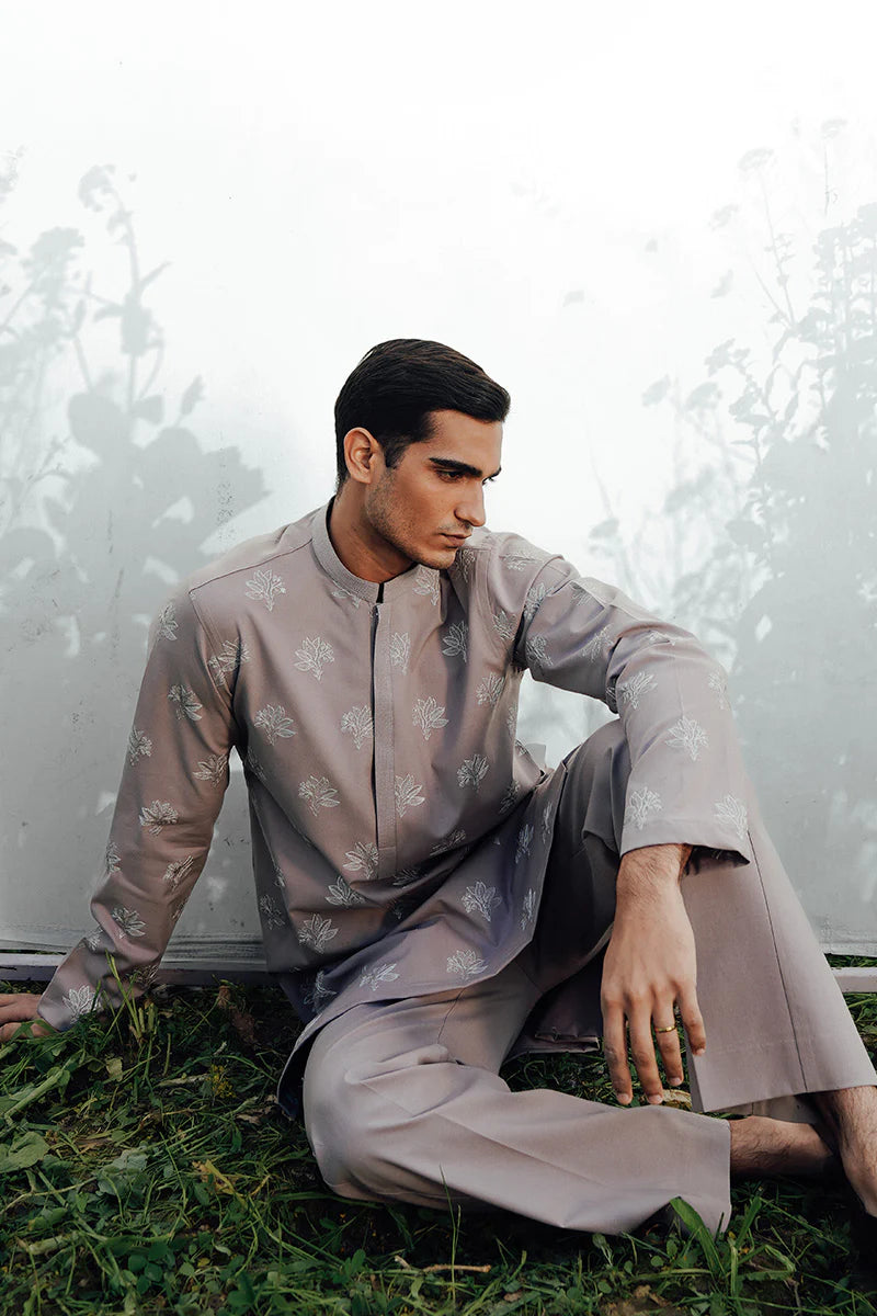 Light Purple Kurta Pajama | REPUBLIC MENSWEAR