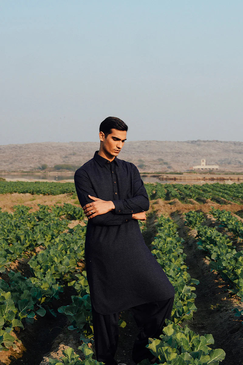 Dark Grey Shalwar Kameez | REPUBLIC MENSWEAR