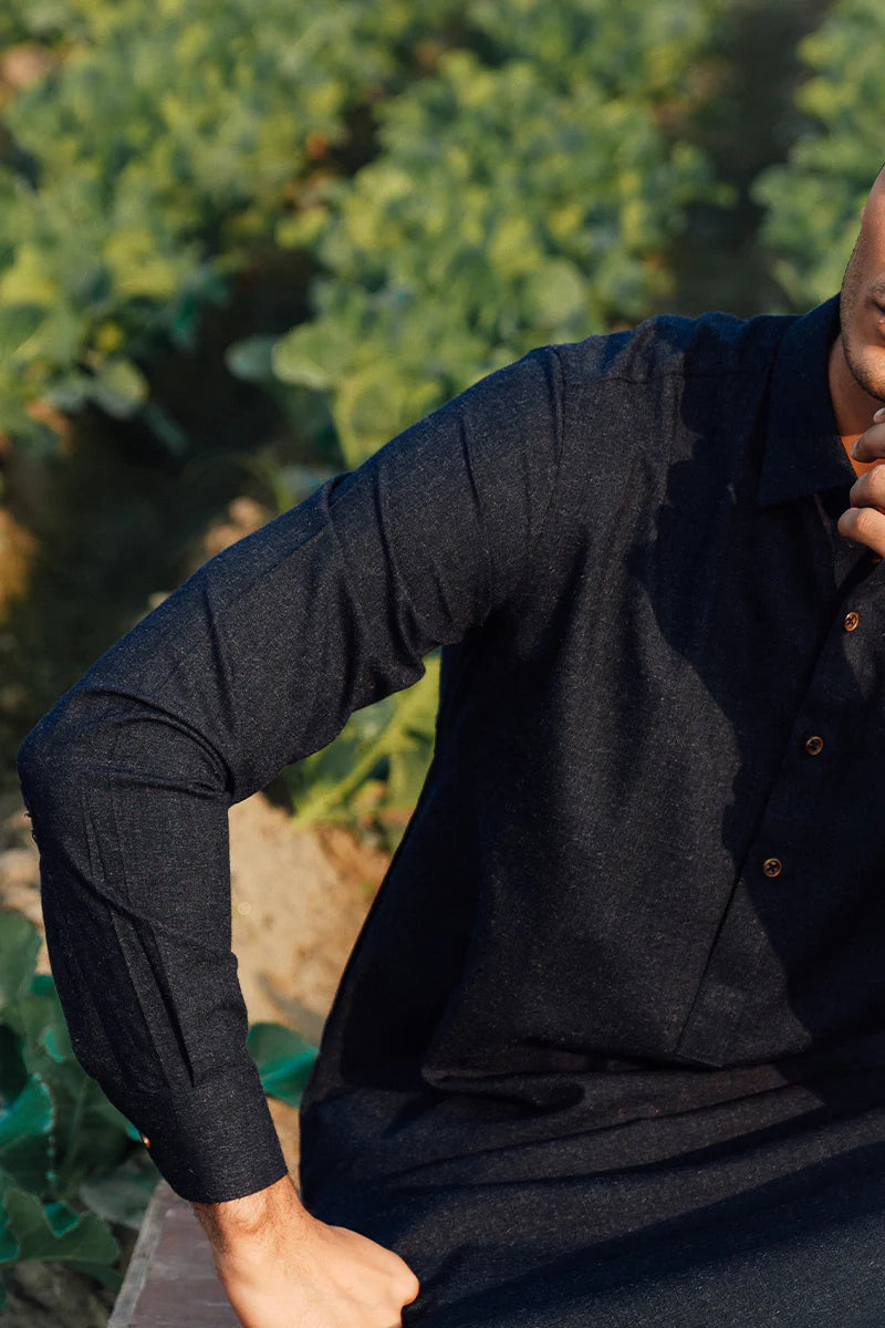 Dark Grey Shalwar Kameez | REPUBLIC MENSWEAR