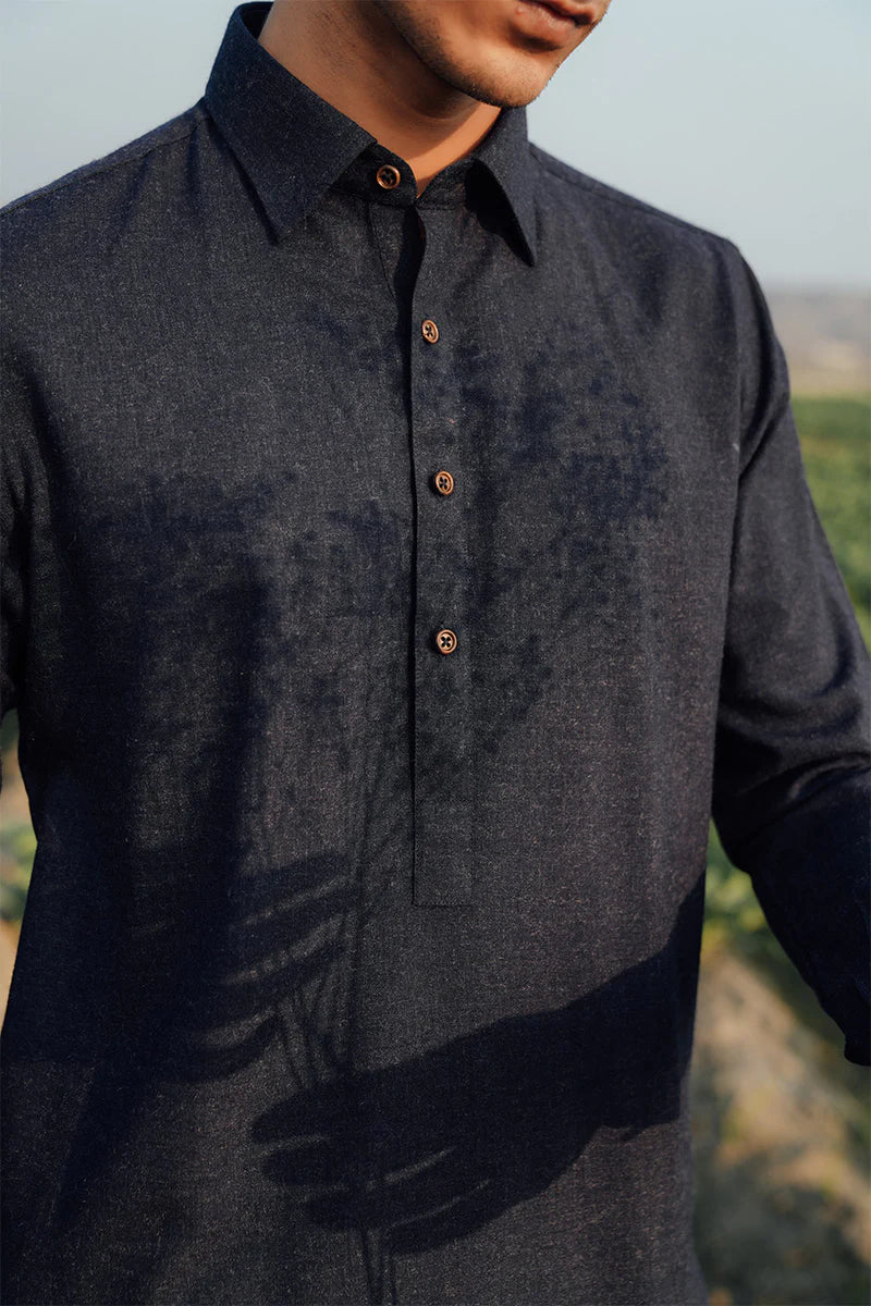 Dark Grey Shalwar Kameez | REPUBLIC MENSWEAR