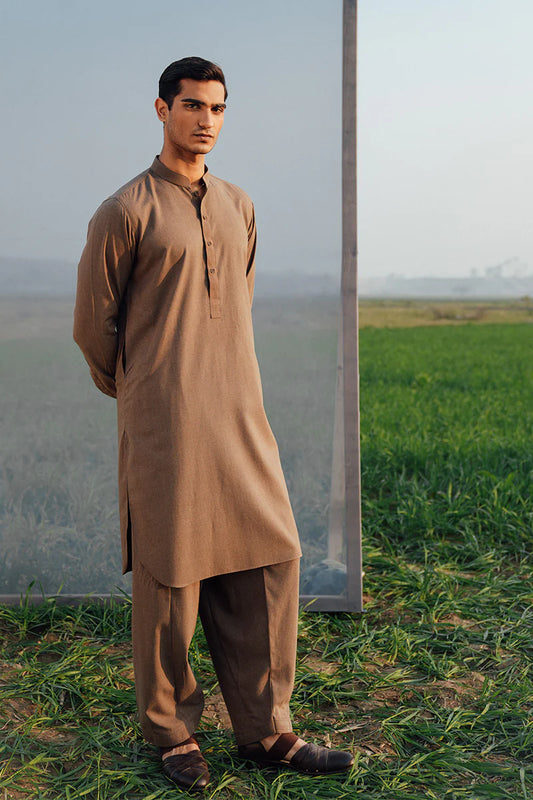 Brown Shalwar Kameez | REPUBLIC MENSWEAR