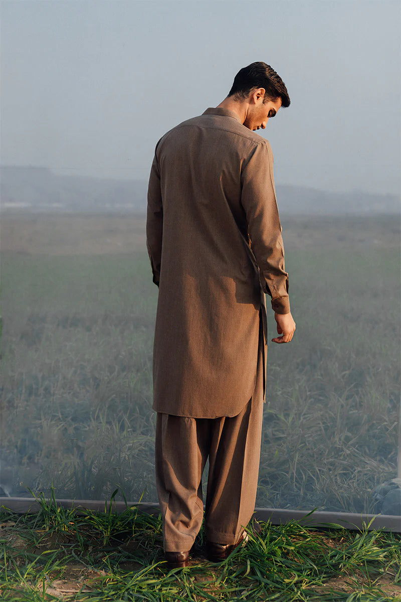 Brown Shalwar Kameez | REPUBLIC MENSWEAR