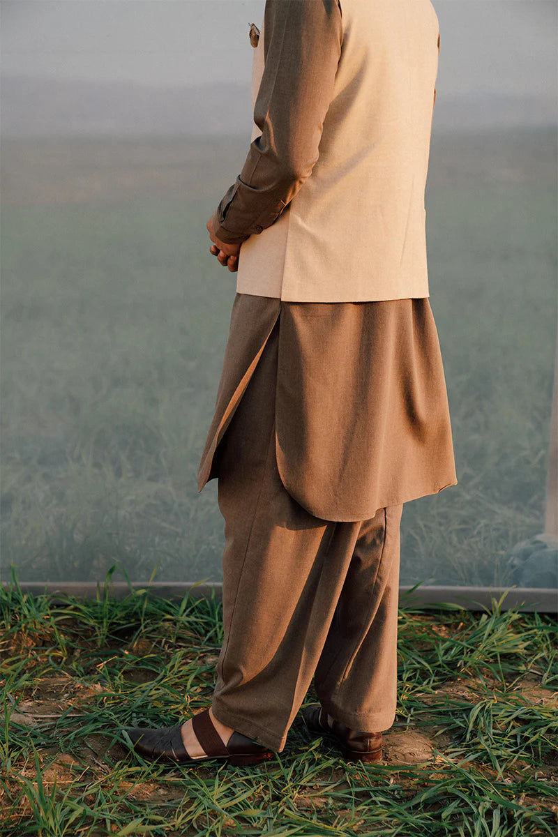 Beige Waistcoat | REPUBLIC MENSWEAR