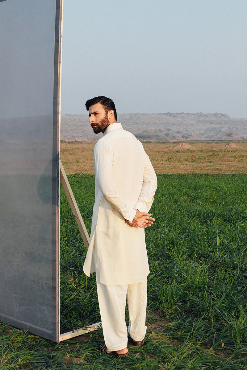 Cream Shalwar Kameez | REPUBLIC MENSWEAR