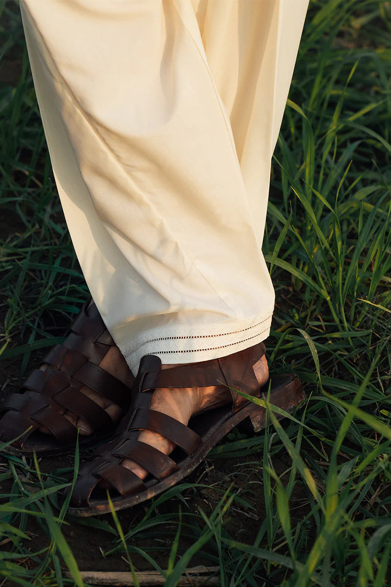 Cream Shalwar Kameez | REPUBLIC MENSWEAR