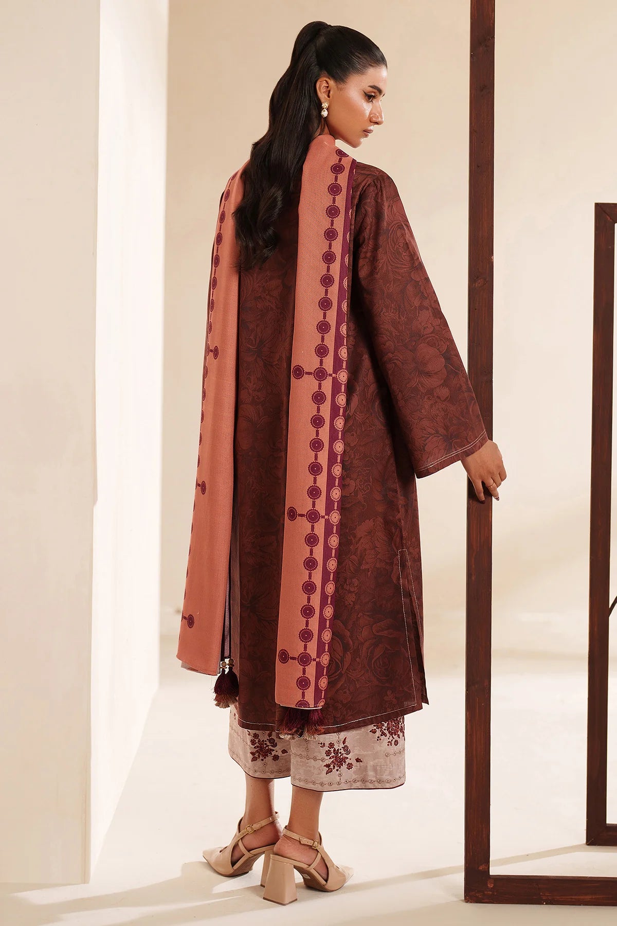 JZ-RTW-1261-1 | EMBROIDERED VISCOSE  | Jazmin