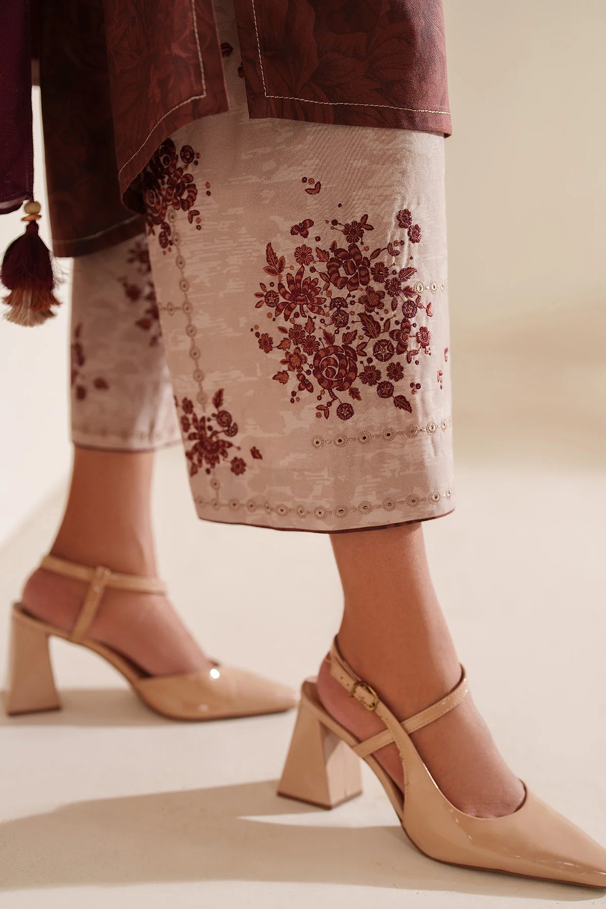 JZ-RTW-1261-1 | EMBROIDERED VISCOSE  | Jazmin