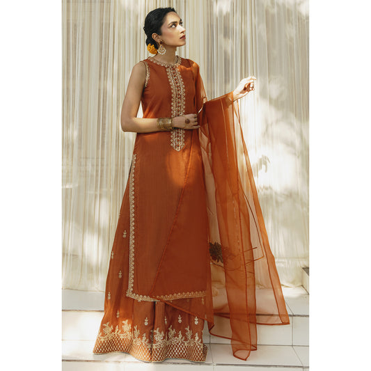 RUST OUTFIT | ROSHANAY '23  | DYOT