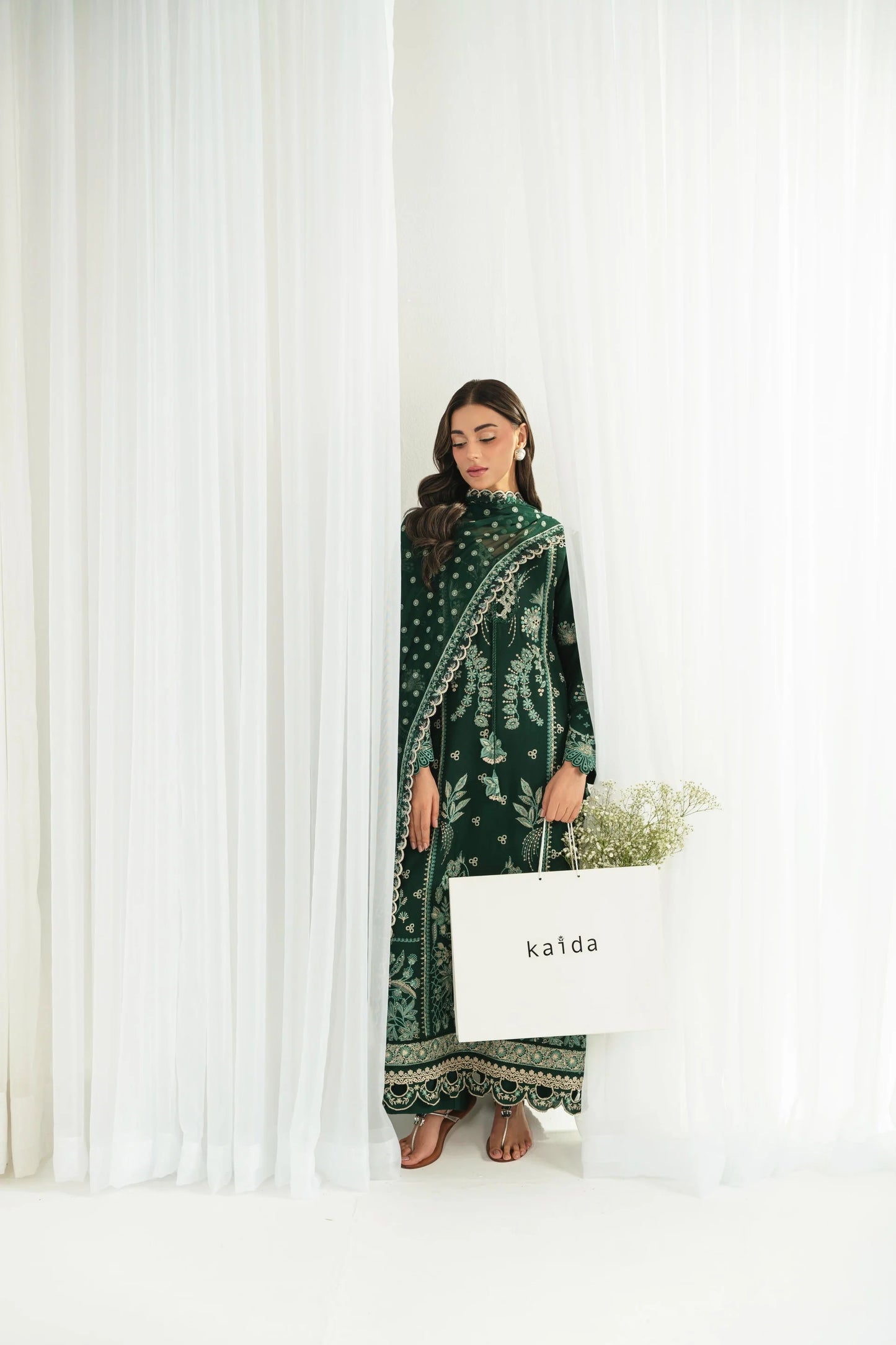 Sylvia | Luxury Karandi '25 | Kaida