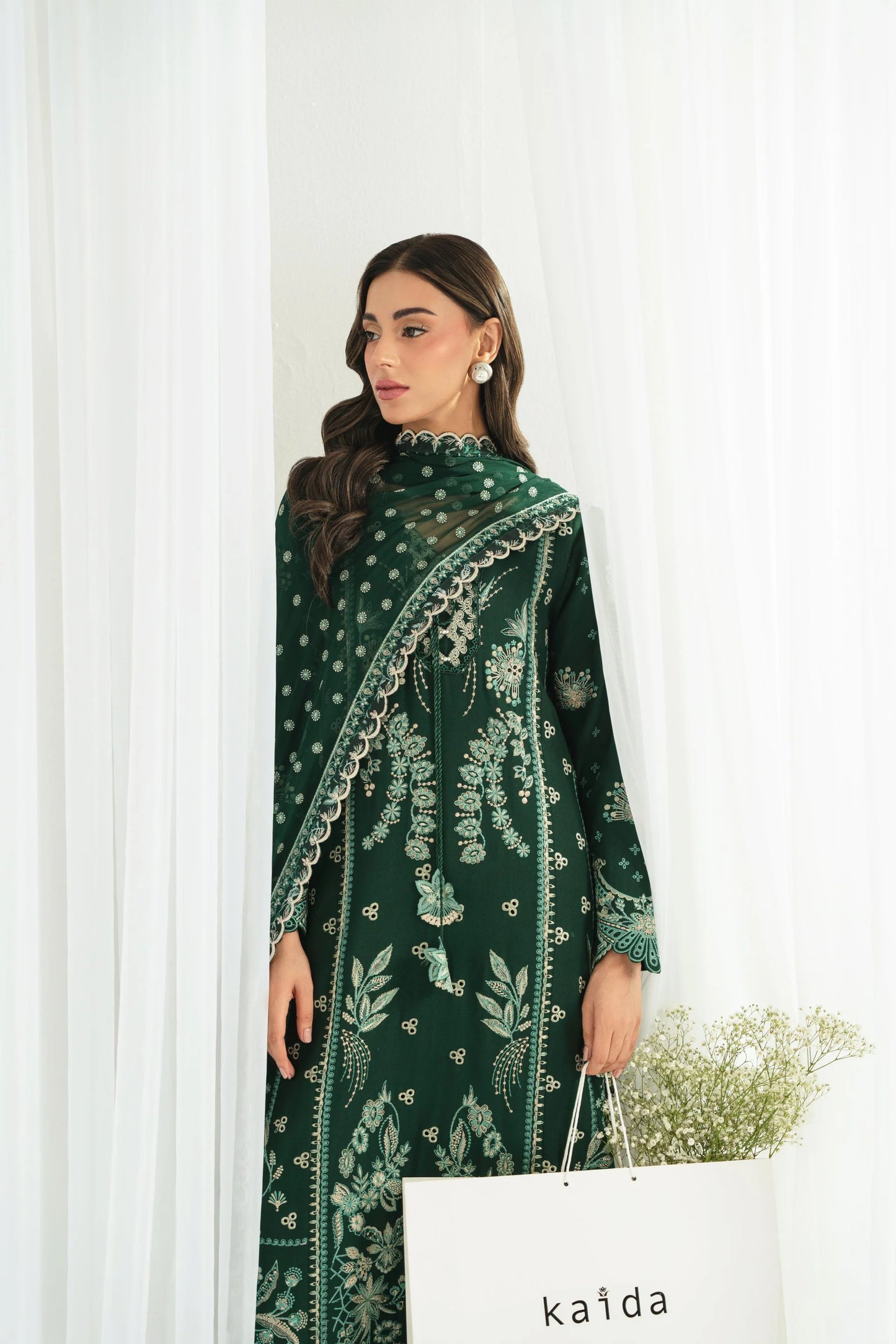 Sylvia | Luxury Karandi '25 | Kaida