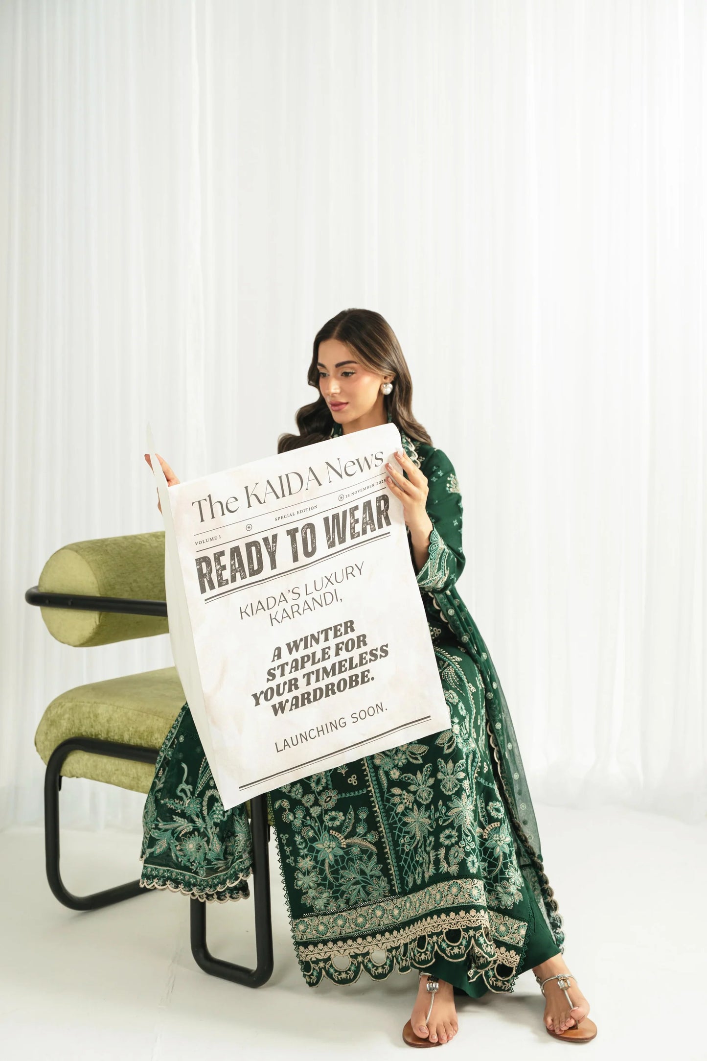 Sylvia | Luxury Karandi '25 | Kaida