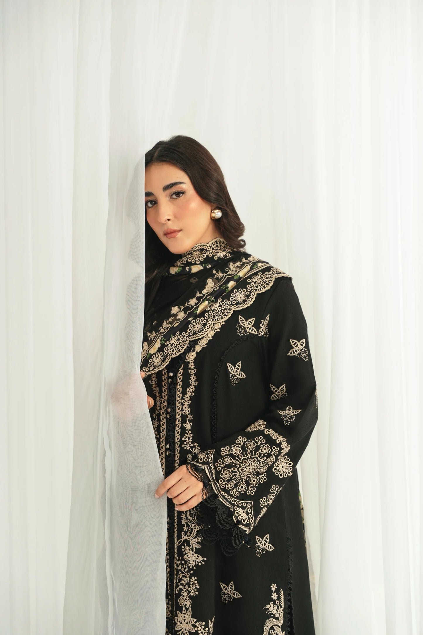 Zariah | Luxury Karandi '25 | Kaida