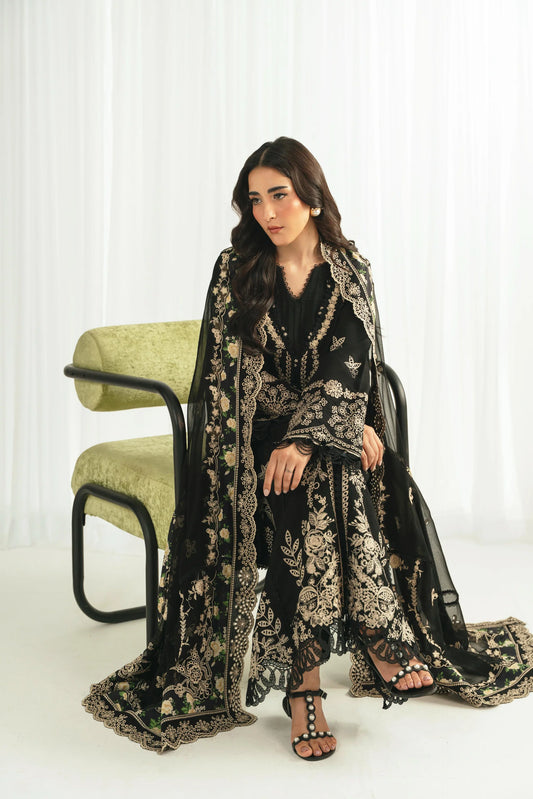 Zariah | Luxury Karandi '25 | Kaida