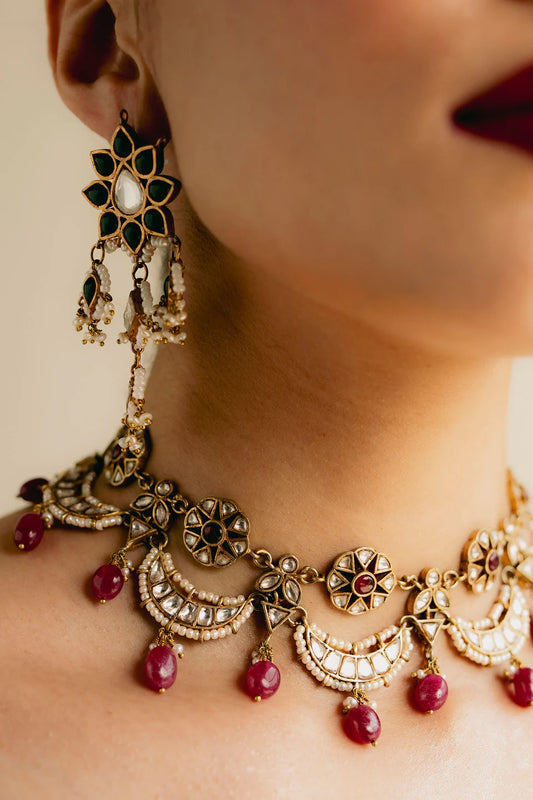 MEERA CHOKER | ZARA SHAHJAHAN  | JEWELLERY