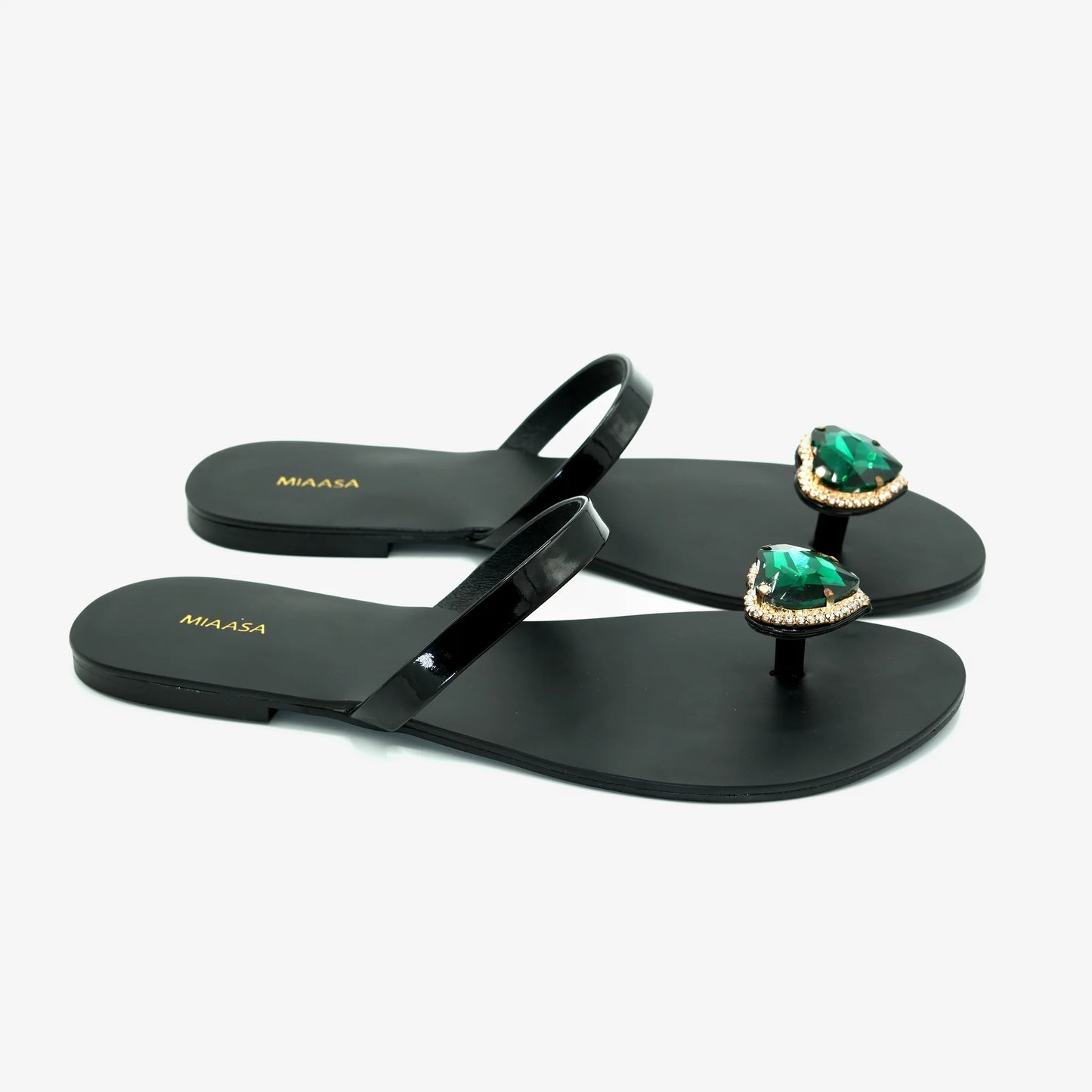 Nilay Black | Miaasa | Footwear