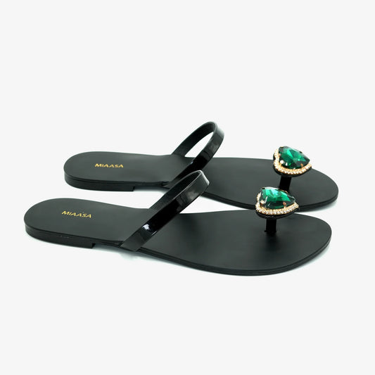 Nilay Black | Miaasa | Footwear