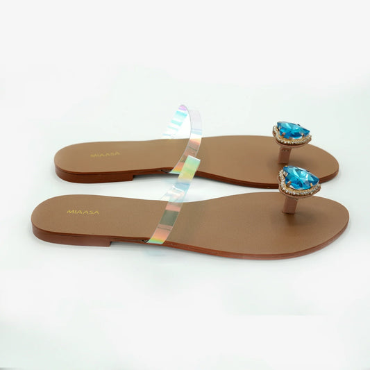 Nilay Blue | Miaasa | Footwear