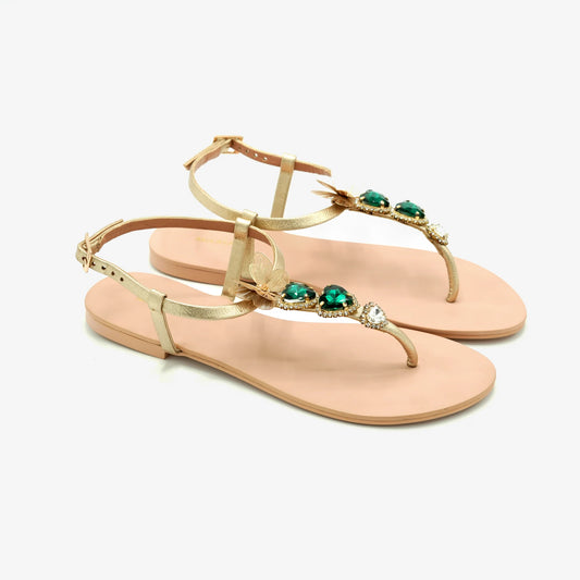 Sibel Gold | Miaasa | Footwear