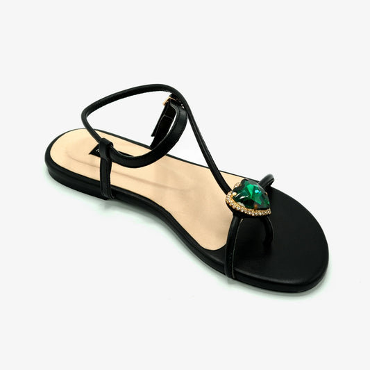 Gulbahar Black | Miaasa | Footwear