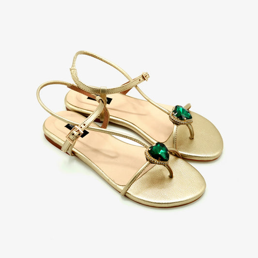 Gulbahar Gold | Miaasa | Footwear