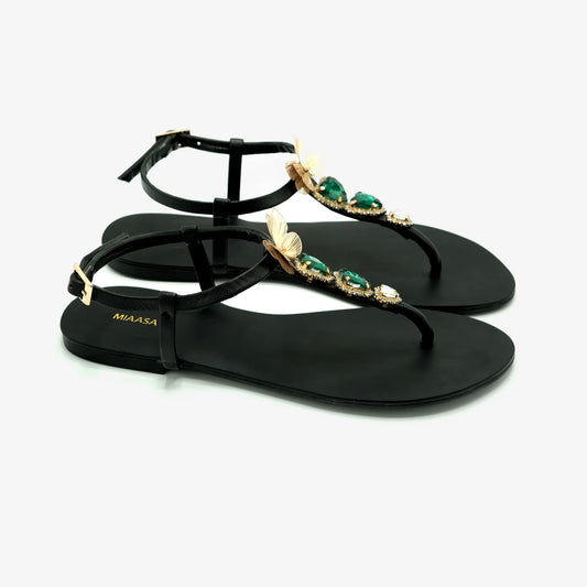 Sibel Black | Miaasa | Footwear