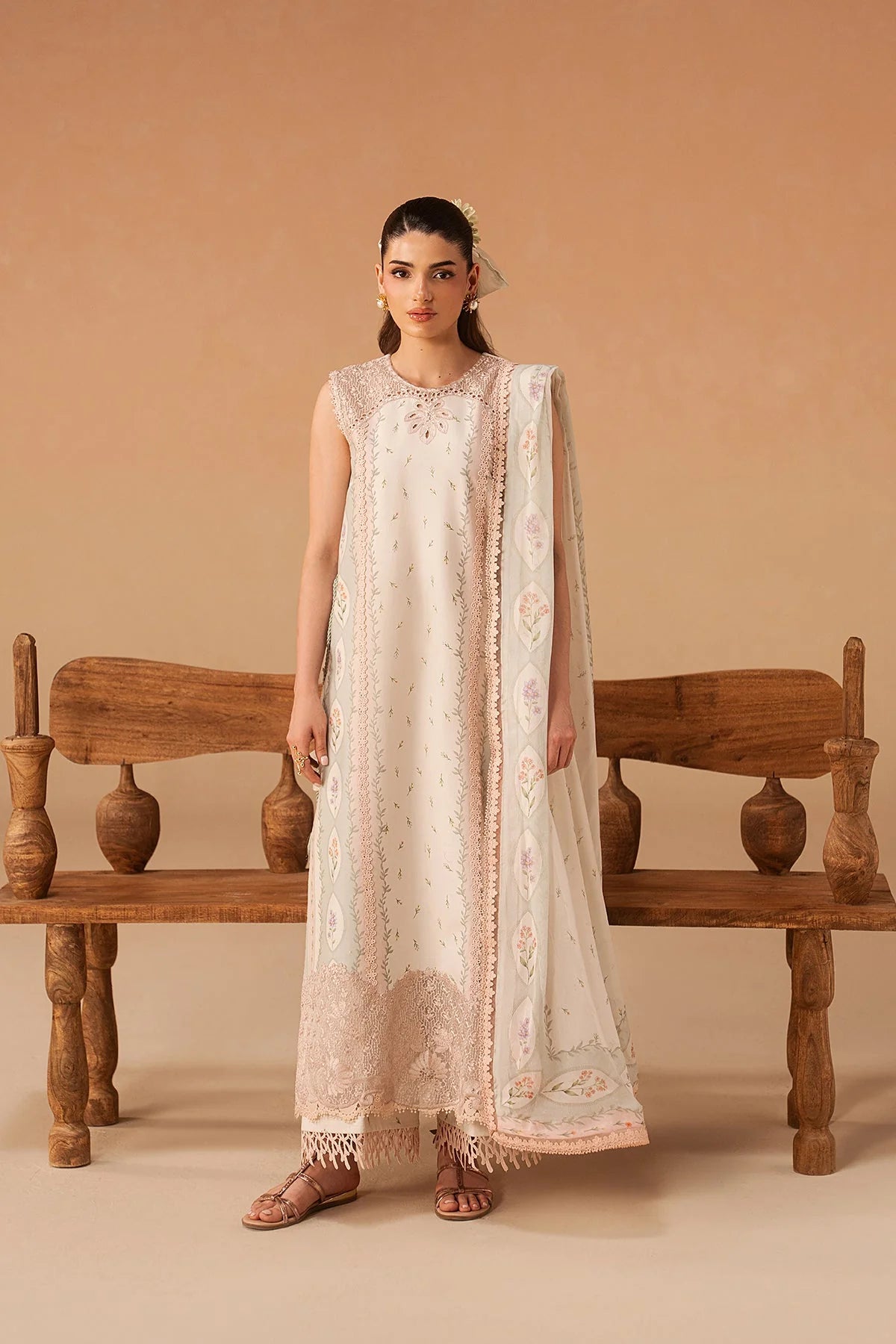 Sunnival Ivory | Haze - Summer Edit'26 | AFROZEH