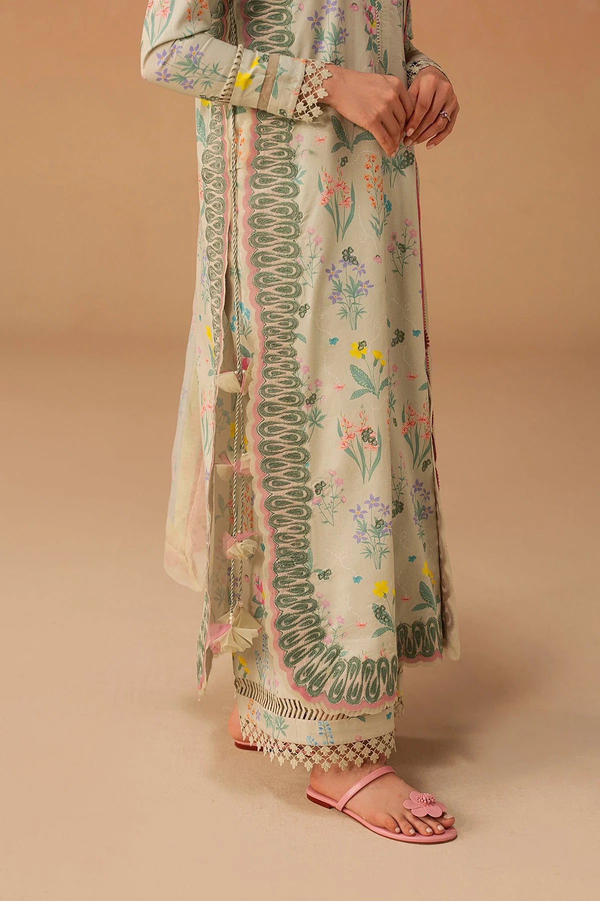 Sunlaced Green | Haze - Summer Edit'26 | AFROZEH