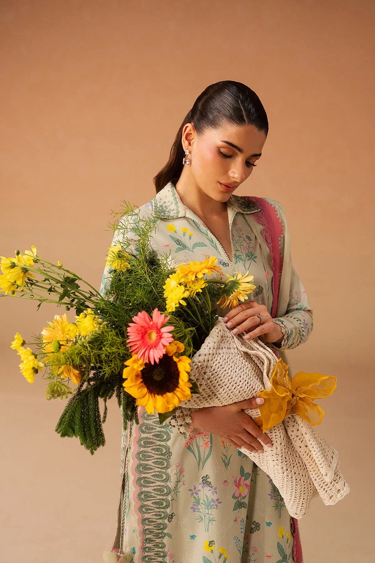 Sunlaced Green | Haze - Summer Edit'26 | AFROZEH