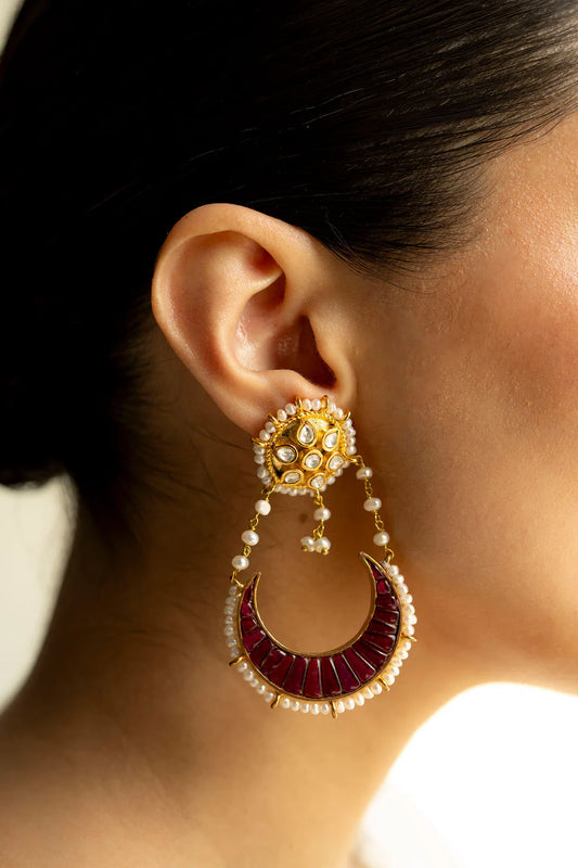 LAAL EARRINGS | ZARA SHAHJAHAN  | JEWELLERY