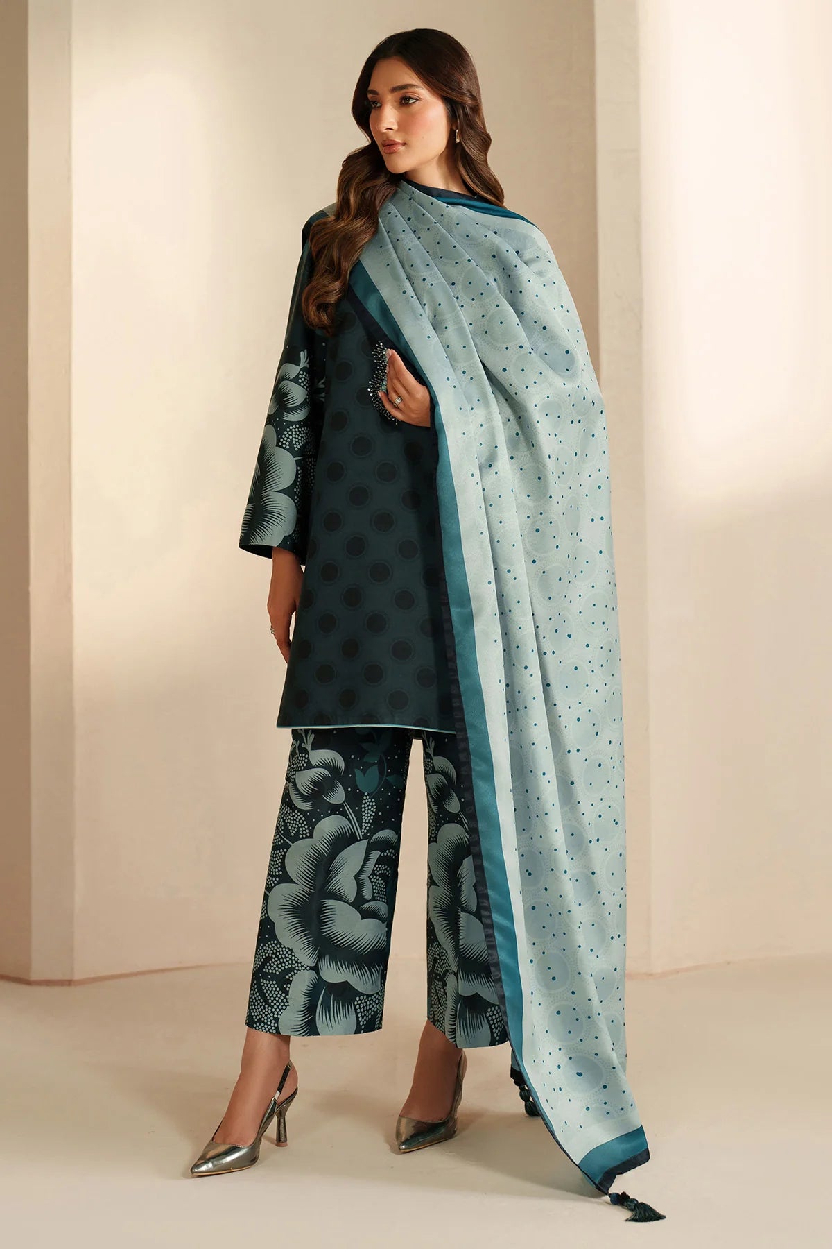 JZ-UW-D0202-0 | EMBROIDERED PREMIUM VISCOSE | Jazmin