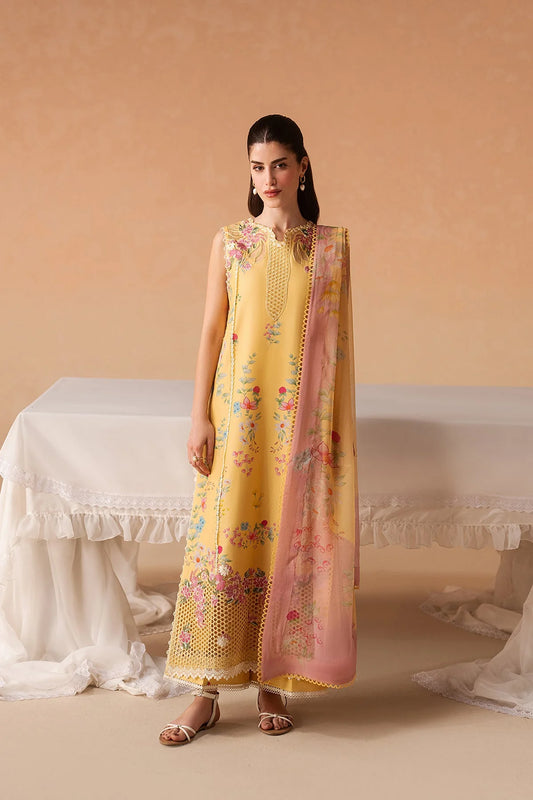 EVANIA YELLOW | Haze - Summer Edit'26 | AFROZEH