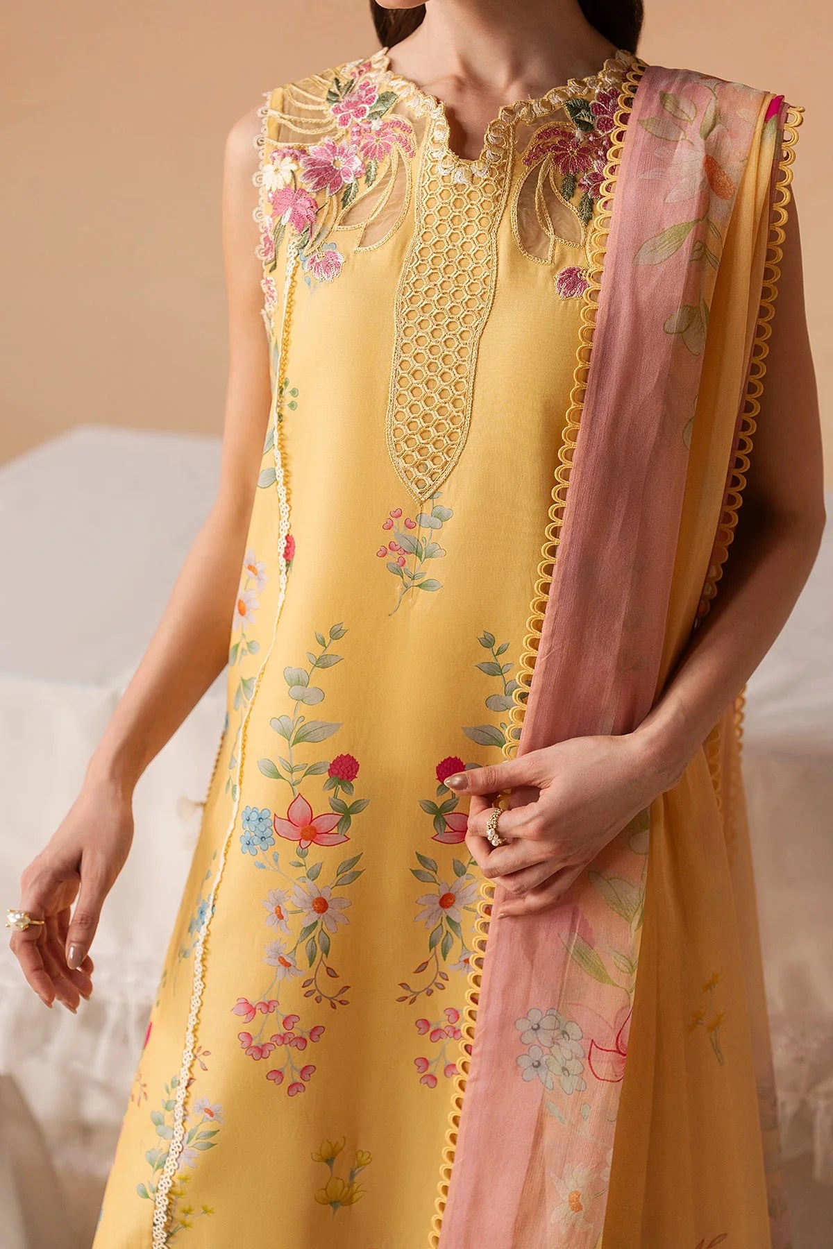 EVANIA YELLOW | Haze - Summer Edit'26 | AFROZEH