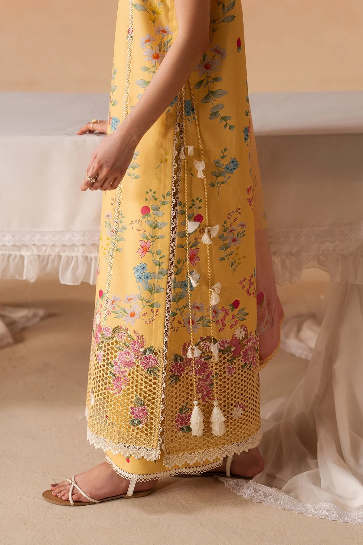 EVANIA YELLOW | Haze - Summer Edit'26 | AFROZEH