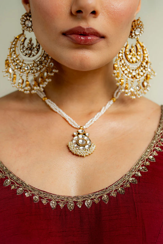 GUCCHA EARRINGS | ZARA SHAHJAHAN  | JEWELLERY