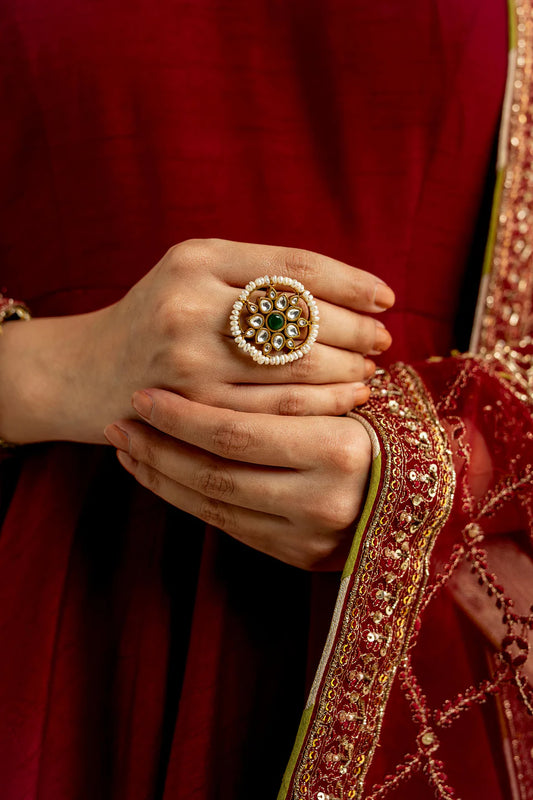DAANIA RING | ZARA SHAHJAHAN  | JEWELLERY