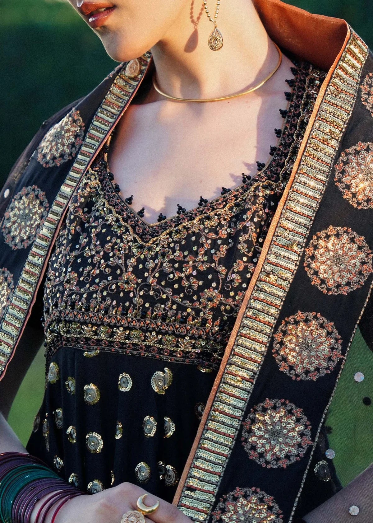 Golden Eclipse | LAJ BY LAJWANTI