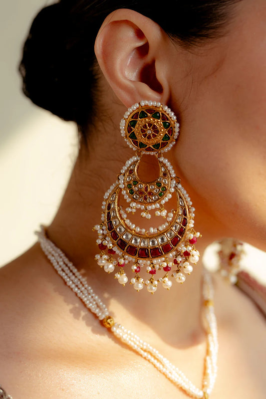 RANI EARRING | ZARA SHAHJAHAN  | JEWELLERY