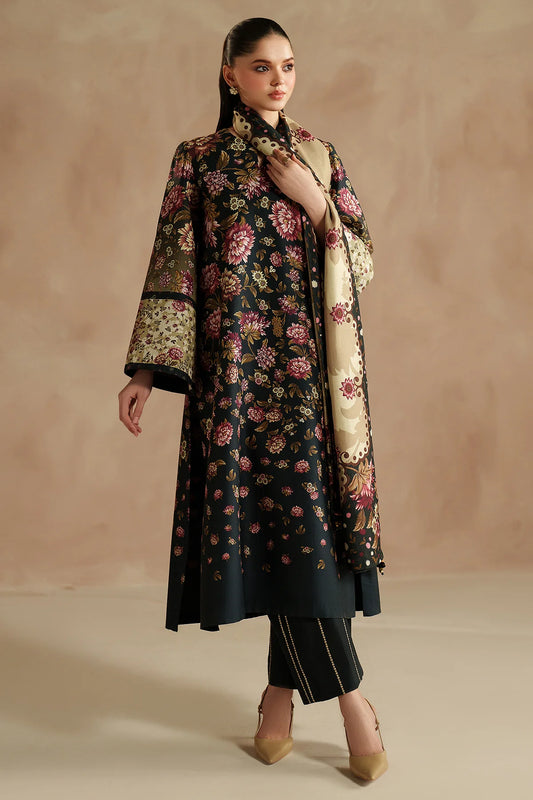 JZ-UW-D0199-0 | EMBROIDERED PREMIUM VISCOSE | Jazmin