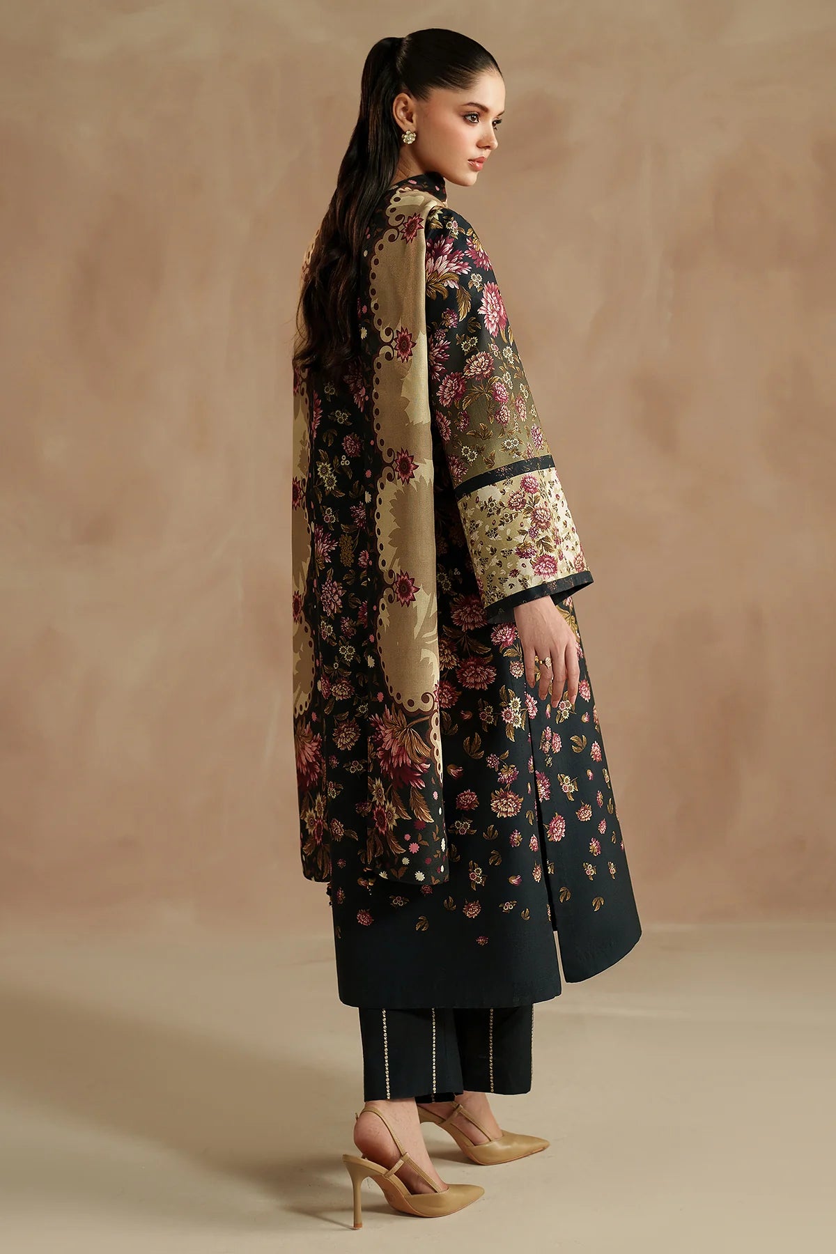 JZ-UW-D0199-0 | EMBROIDERED PREMIUM VISCOSE | Jazmin