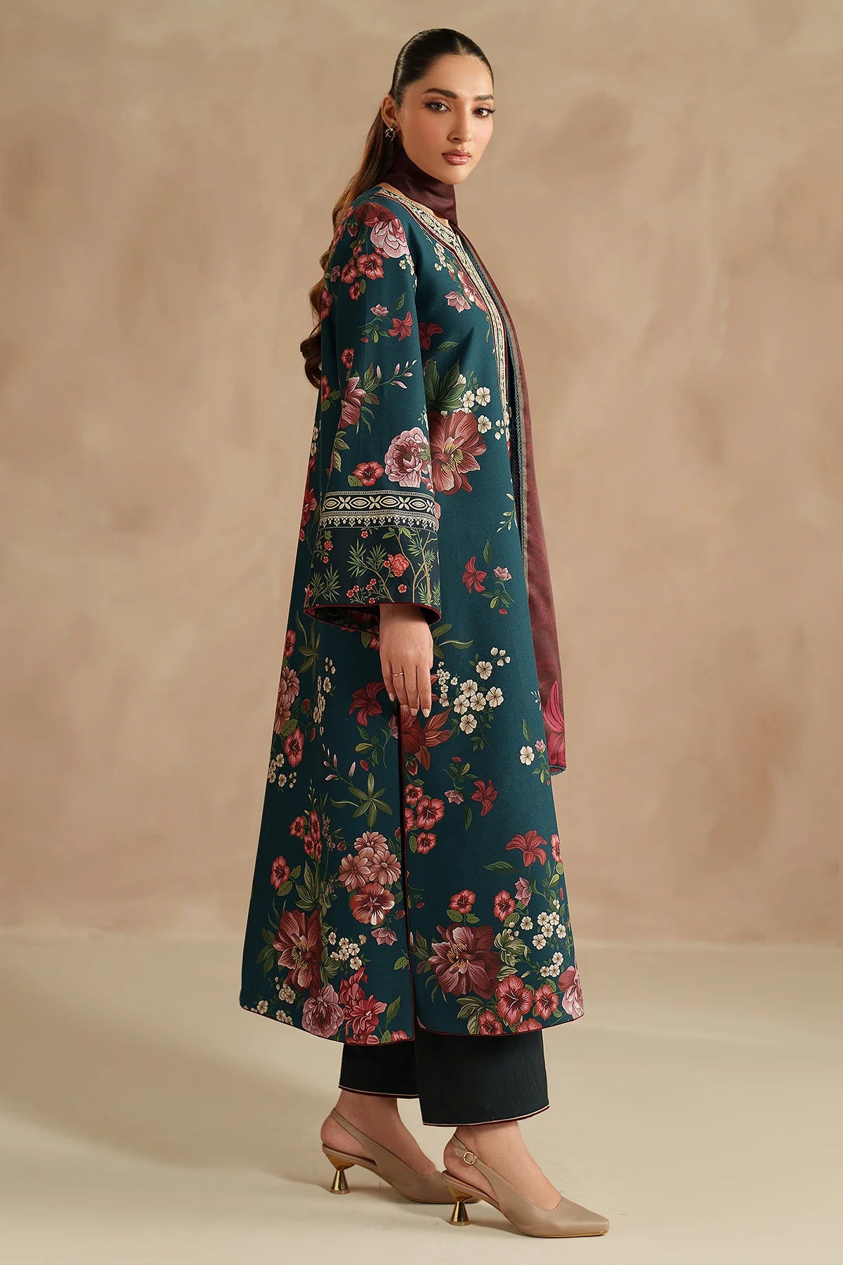 JZ-UW-D0209-0 | EMBROIDERED PREMIUM VISCOSE | Jazmin