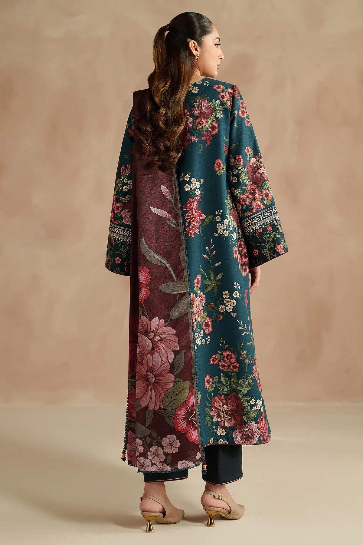 JZ-UW-D0209-0 | EMBROIDERED PREMIUM VISCOSE | Jazmin