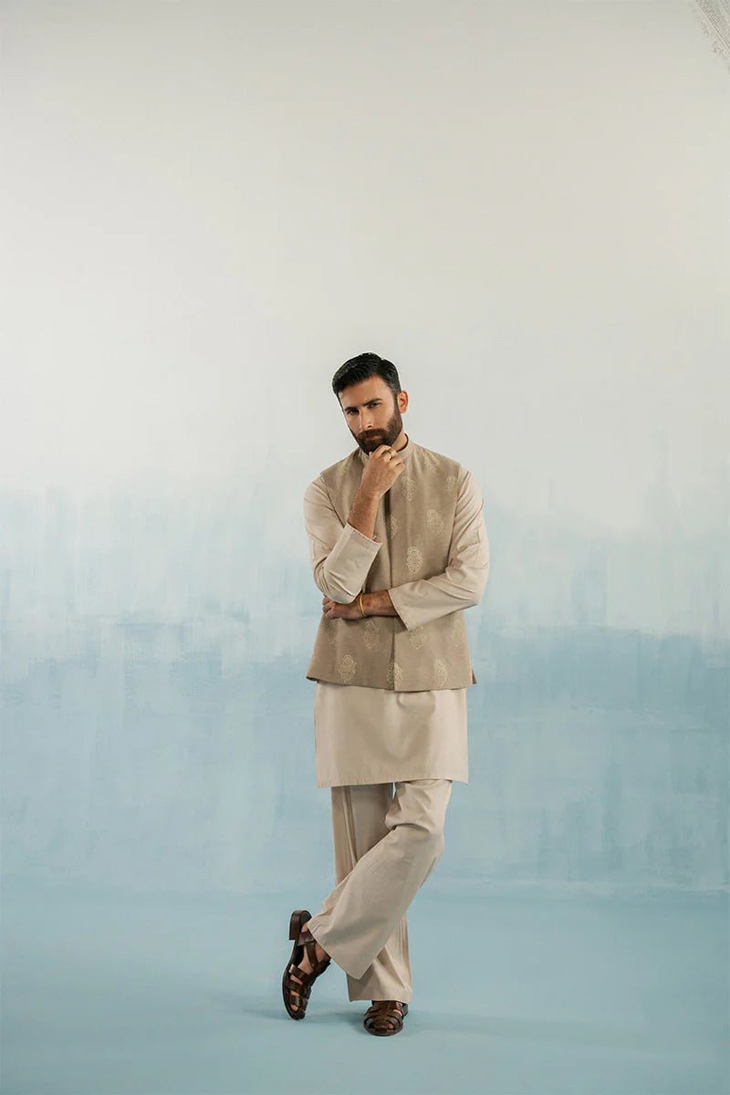 'Brown' Waistcoat | REPUBLIC MENSWEAR