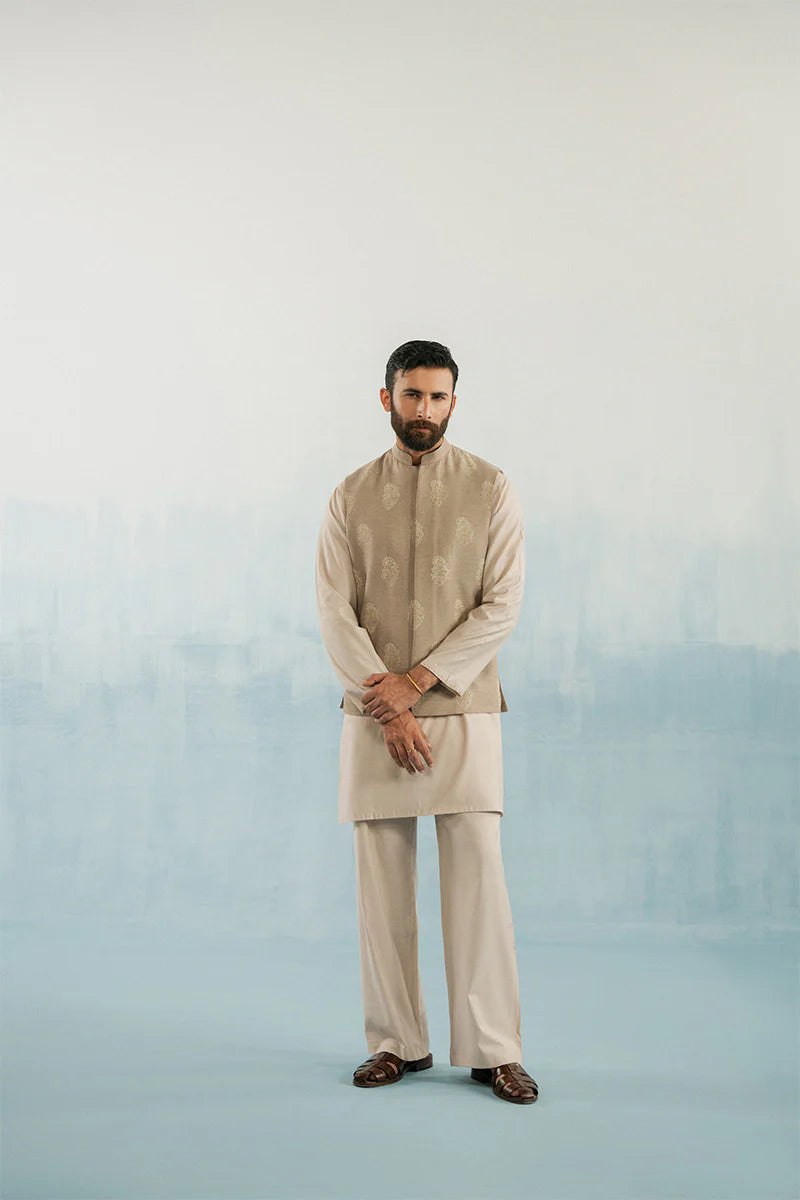 'Brown' Waistcoat | REPUBLIC MENSWEAR