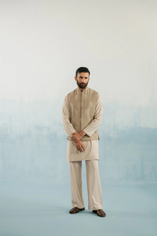 'Brown' Waistcoat | REPUBLIC MENSWEAR