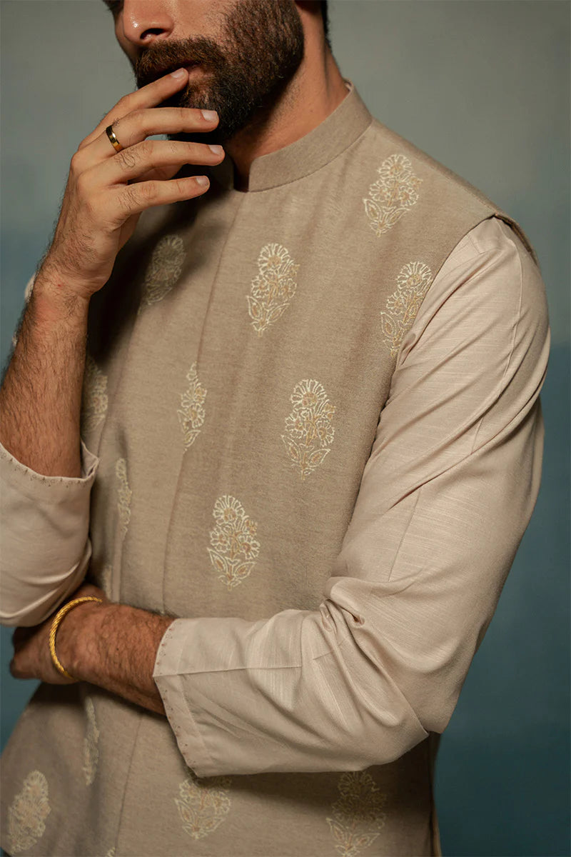 'Brown' Waistcoat | REPUBLIC MENSWEAR
