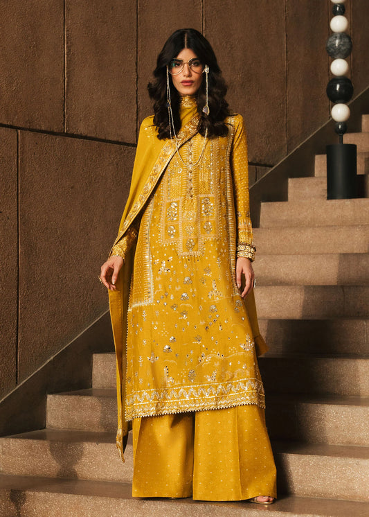Patakha - Amber |  Eid Prints | CRIMSON