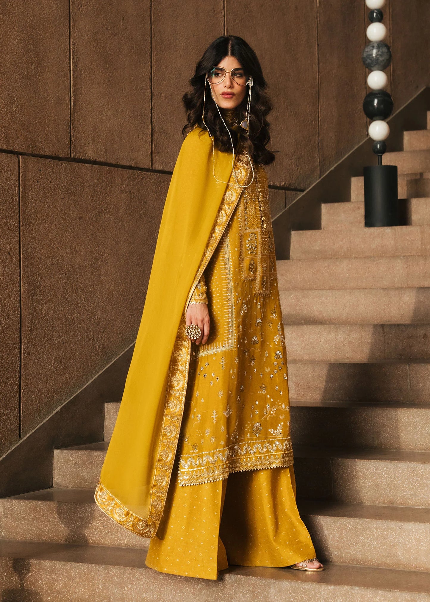 Patakha - Amber |  Eid Prints | CRIMSON