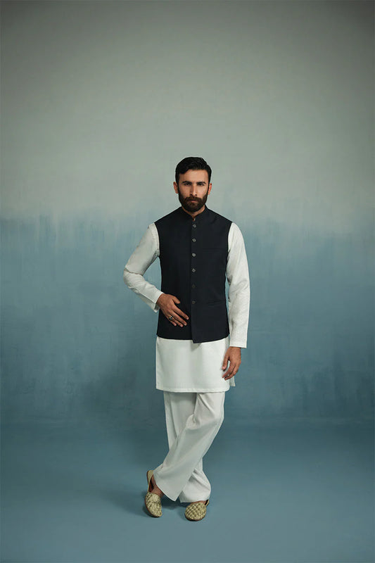 'Navy Blue' Waistcoat | REPUBLIC MENSWEAR